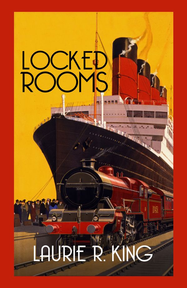 Cover Art for 9780749008536, Locked Rooms by Laurie R. King