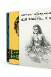 Cover Art for 9781789095340, Drawing the Head and Hands & Figure Drawing (Box Set) by Andrew Loomis
