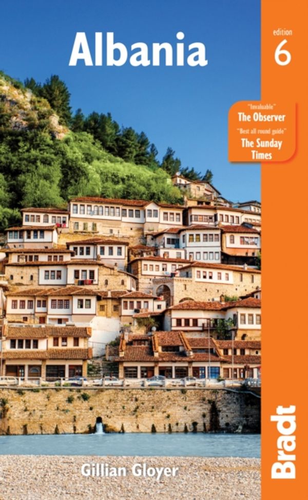 Cover Art for 9781784770785, AlbaniaBradt Travel Guides by Gillian Gloyer