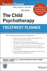 Cover Art for 9781119810582, The Child Psychotherapy Treatment Planner by David J. Berghuis