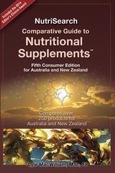 Cover Art for 9780981284064, NutriSearch Comparative Guide to Nutritional Supplements 5th Consumer Edition for Australia & New Zealand by Lyle MacWilliam, MSC, Fp