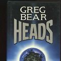 Cover Art for 9780312063672, Heads by Greg Bear