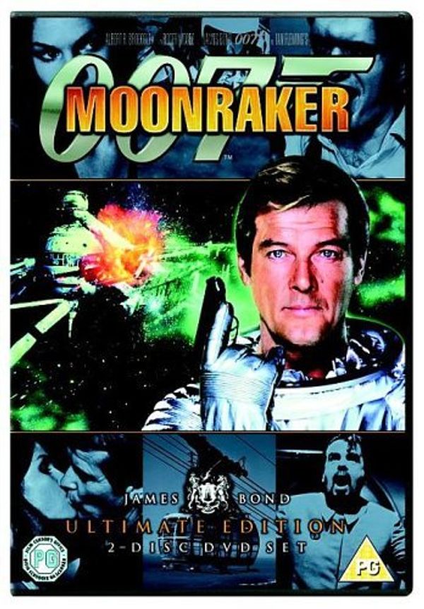Cover Art for 0782597147466, James Bond - Moonraker (Ultimate Edition 2 Disc Set) [DVD] by Roger Moore by Unknown
