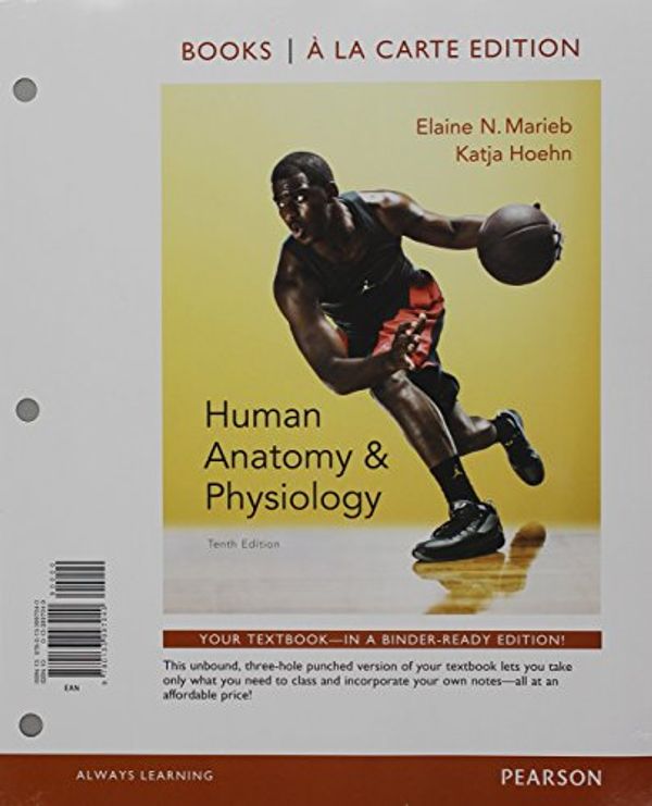 Cover Art for 9780134279602, Human Anatomy & Physiology, Books a la Carte Edition; Masteringa & p with Pearson Etext -- Valuepack Access Card; Get Ready for A Brief Atlas of the Human Body by Elaine N. Marieb, Katja N. Hoehn