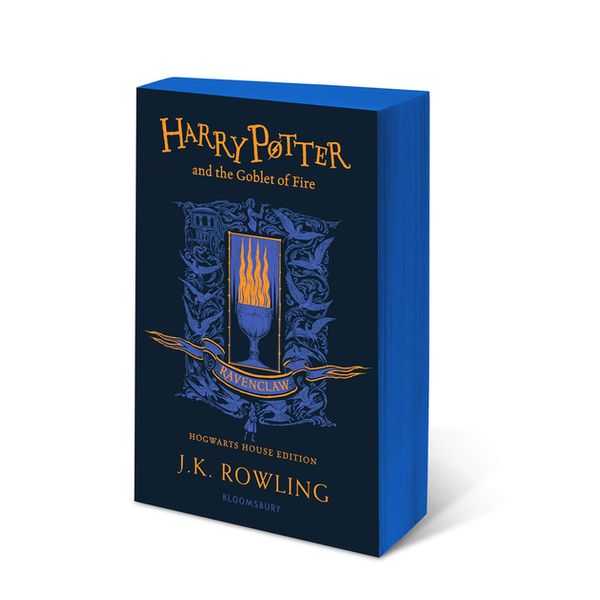 Cover Art for 9781526610324, Harry Potter and the Goblet of Fire - Ravenclaw Edition by J.k. Rowling