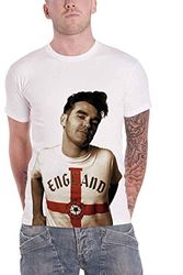 Cover Art for 5056368654541, Morrissey T Shirt Glamorous Glue Logo Official Mens White S by Morrissey