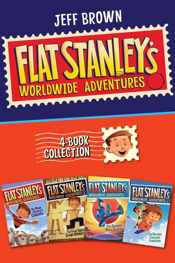 Cover Art for 9780062372826, Flat Stanley's Worldwide Adventures 4-Book Collection by Jeff Brown, Macky Pamintuan