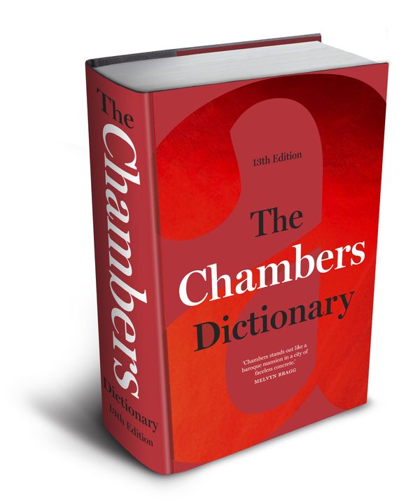 Cover Art for 9781473602250, The Chambers Dictionary (13th Edition): The English dictionary of choice for writers, crossword setters and word lovers by Chambers