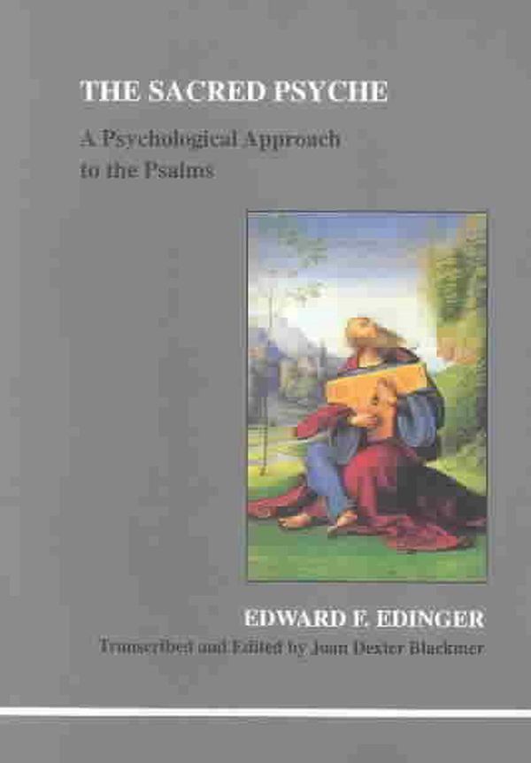 Cover Art for 9781894574099, The Sacred Psyche by Edward F. Edinger