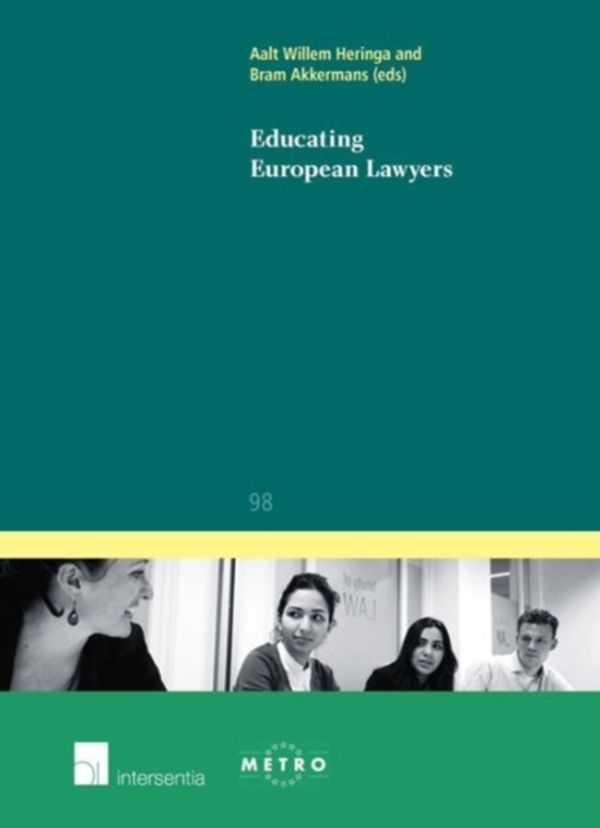 Cover Art for 9781780680187, Educating European Lawyers by Unknown