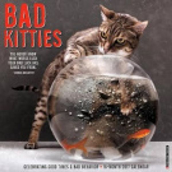 Cover Art for 9781682340172, Bad Kitties 2017 Wall Calendar by Willow Creek Press