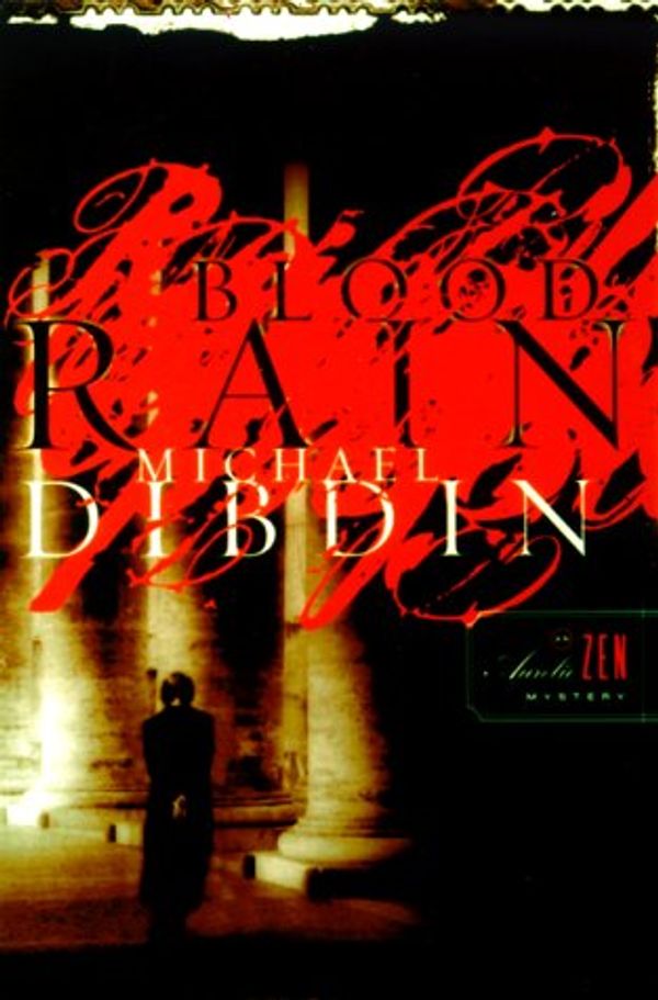 Cover Art for 9780375409158, Blood Rain by Michael Dibdin