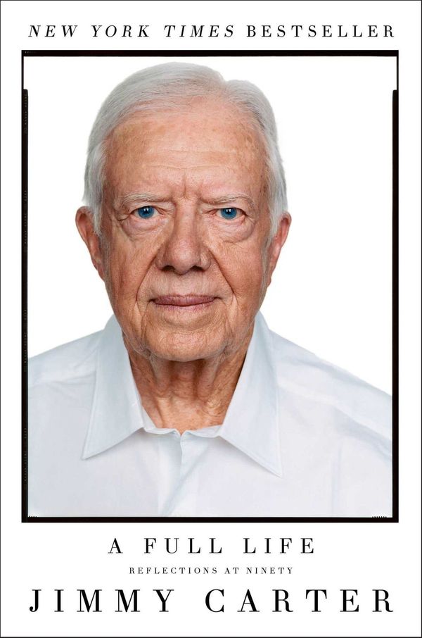 Cover Art for 9781501115653, A Full Life by Jimmy Carter