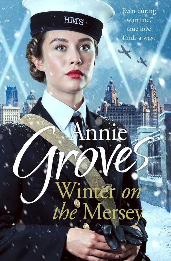 Cover Art for 9780007550876, Winter on the Mersey: A Heartwarming Christmas Saga by Annie Groves