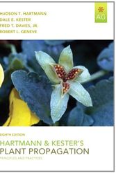 Cover Art for 9780135054413, Hartmann & Kester's Plant Propagation by Hudson T. Hartmann, Dale E. Kester, Fred T. Davies, Robert L. Geneve