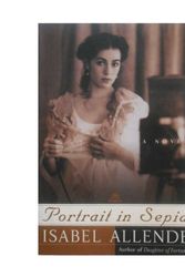 Cover Art for 9780060937225, Portrait in Sepia Intl by Isabel Allende