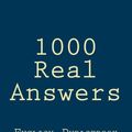 Cover Art for 9781481278522, 1000 Real Answers: English Phrasebook & Self-Study Guide by Paul Andrew Jarvis