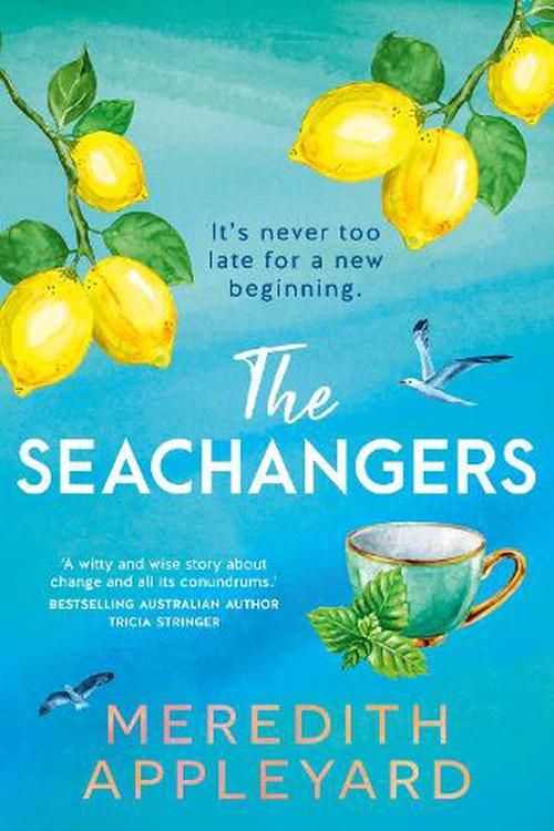 Cover Art for 9781867271208, The Seachangers by Meredith Appleyard