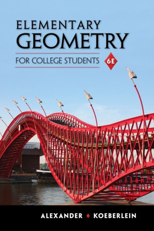 Cover Art for 9781285195698, Elementary Geometry for College Students by Daniel C Alexander