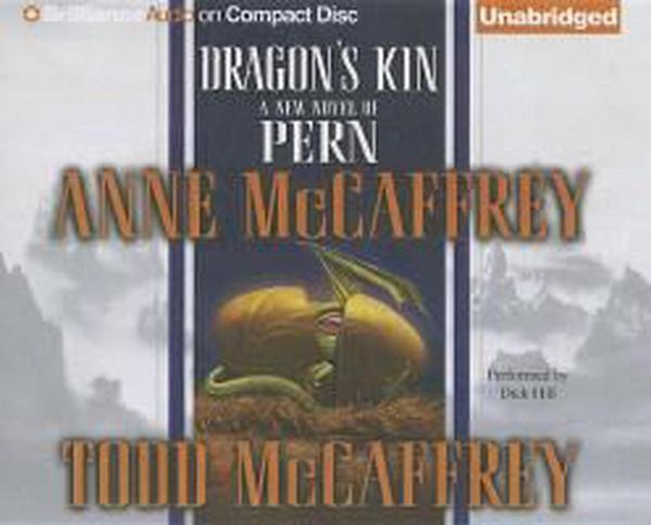 Cover Art for 9781469294001, Dragon's Kin by Anne McCaffrey, Todd McCaffrey