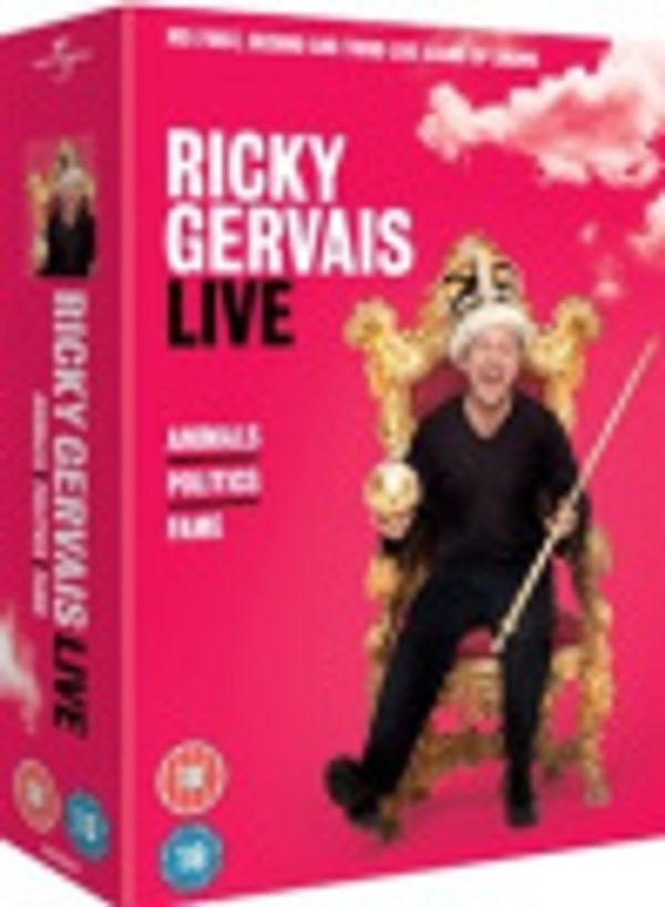 Cover Art for 5050582505979, Ricky Gervais: Live Collection [DVD] by Unknown