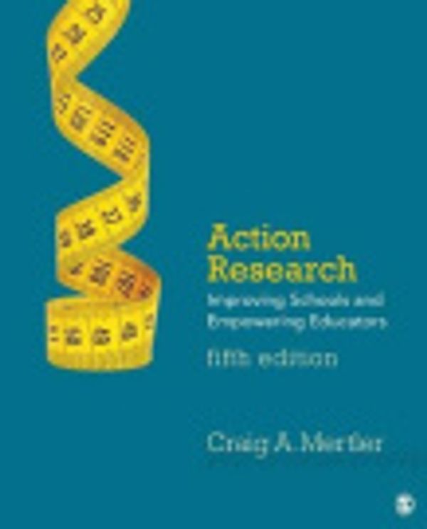 Cover Art for 9781483389073, Action Research by Craig A. Mertler