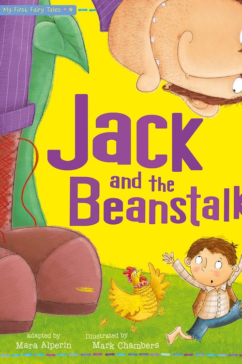 Cover Art for 9781589254565, Jack and the BeanstalkMy First Fairy Tales by Tiger Tales