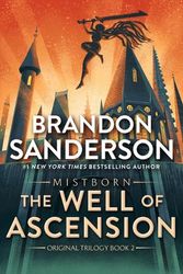 Cover Art for 9781250868299, The Well of Ascension by Brandon Sanderson