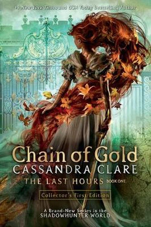 Cover Art for 9781406390766, The Last Hours: Chain of Gold by Cassandra Clare