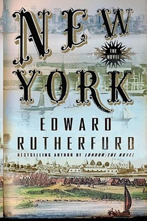 Cover Art for 9780385521383, New York: The Novel by Edward Rutherfurd