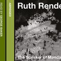 Cover Art for 9780007424306, The Speaker of Mandarin by Ruth Rendell