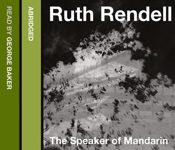 Cover Art for 9780007424306, The Speaker of Mandarin by Ruth Rendell