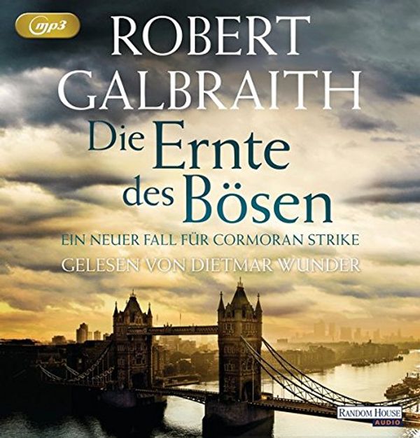 Cover Art for 9783837133578, Die Ernte des Bösen by Robert Galbraith