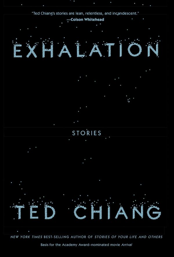 Cover Art for 9781101947883, Exhalation: Stories by Ted Chiang