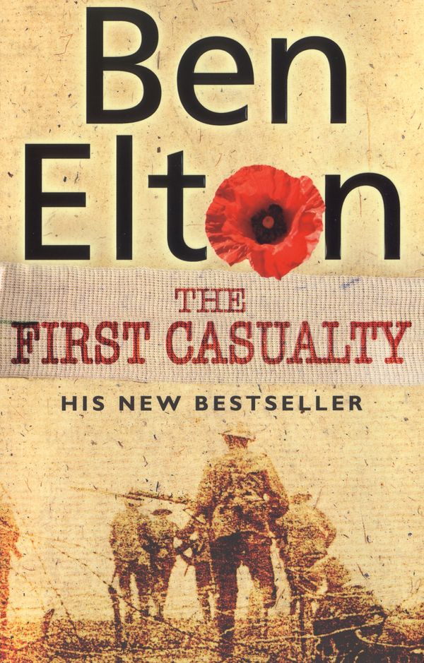 Cover Art for 9780552771306, The First Casualty by Ben Elton