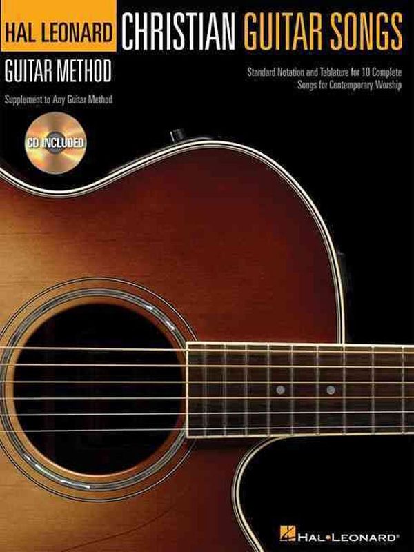 Cover Art for 9781423497141, Christian Guitar Songs - Hal Leonard Guitar Method Supplement (Book/Cd) (Hal Leonard Guitar Method (Songbooks)) by Hal Leonard Corp.