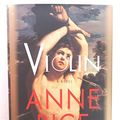 Cover Art for 9780676970746, Violin by Anne Rice