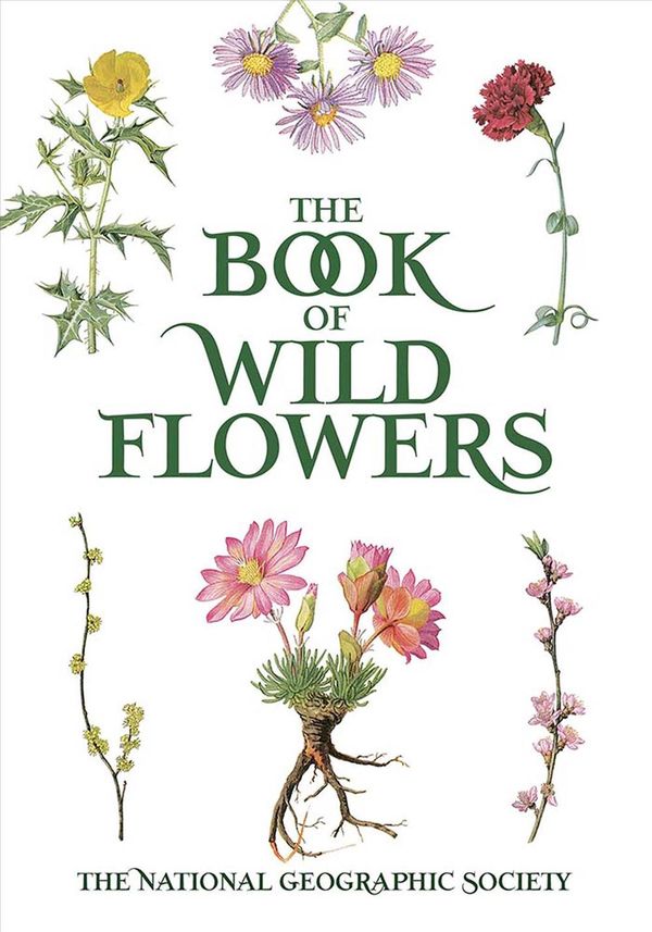 Cover Art for 9780486840949, The Book of Wild Flowers: Color Plates of 250 Wild Flowers and Grasses by National Geographic Society