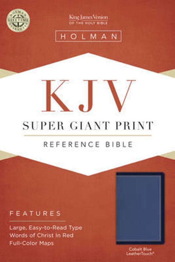Cover Art for 9781433617386, Super Giant Print Reference Bible-KJV by Holman Bible Staff [Editor]