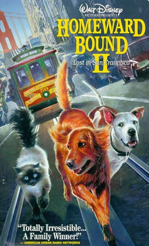 Cover Art for 9786304089118, Homeward Bound II - Lost in San Francisco (Walt Disney Pictures Presents) [VHS] by 