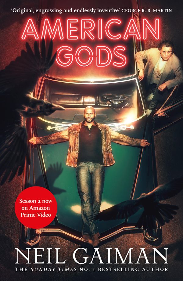 Cover Art for 9781472245540, American Gods by Neil Gaiman