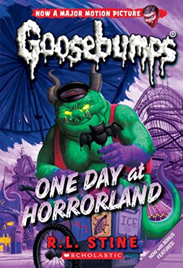 Cover Art for B01B7FMNEW, One Day at Horrorland by R.l. Stine