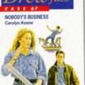 Cover Art for 9780671851439, Nobody's Business by Carolyn Keene