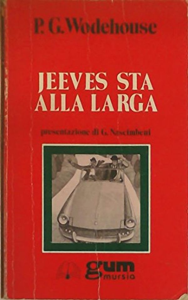 Cover Art for 9788842500087, Jeeves sta alla larga by Pelham Grenville Wodehouse