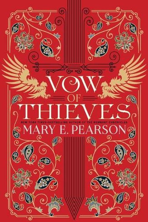 Cover Art for 9781250250926, Vow of Thieves by Mary E. Pearson