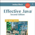 Cover Art for 9780132345286, Effective Java by Joshua Bloch