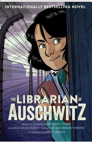 Cover Art for 9781529088861, The Librarian of Auschwitz by Antonio Iturbe