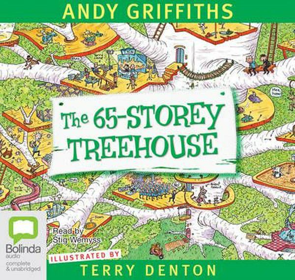 Cover Art for 9781489020529, The 65 Storey Treehouse by Andy Griffiths