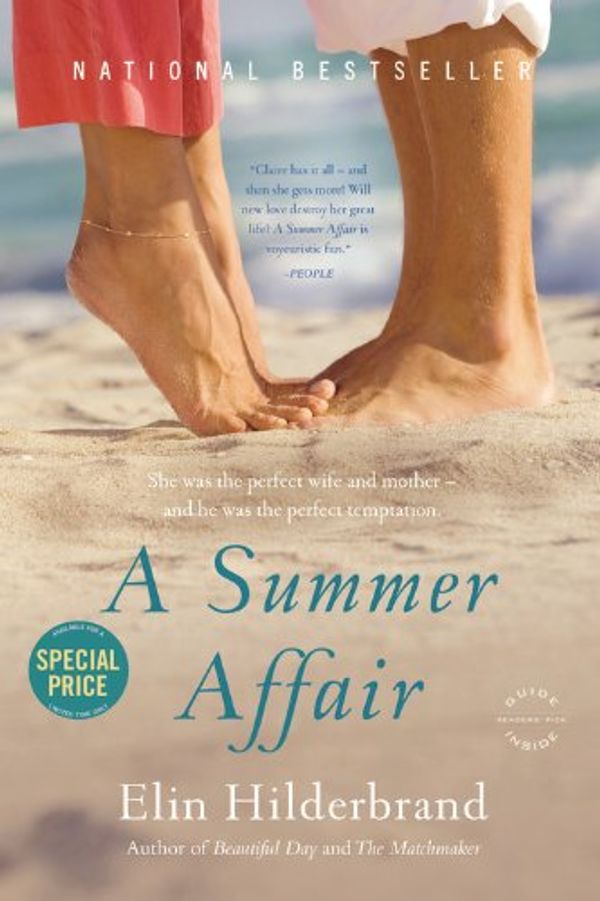 Cover Art for 9780316371575, A Summer Affair by Hilderbrand, Elin