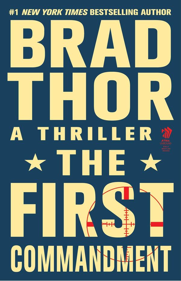 Cover Art for 9781416551317, The First Commandment by Thor, Brad